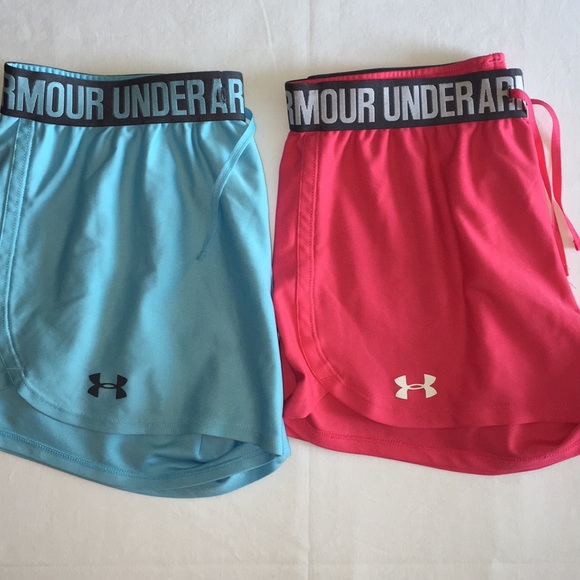 Under Armour Pants - Under Armour heat gear shorts